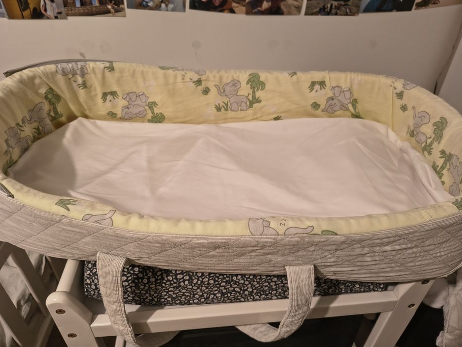 Koszyk, nosidełko/ łóżko dla dziecka