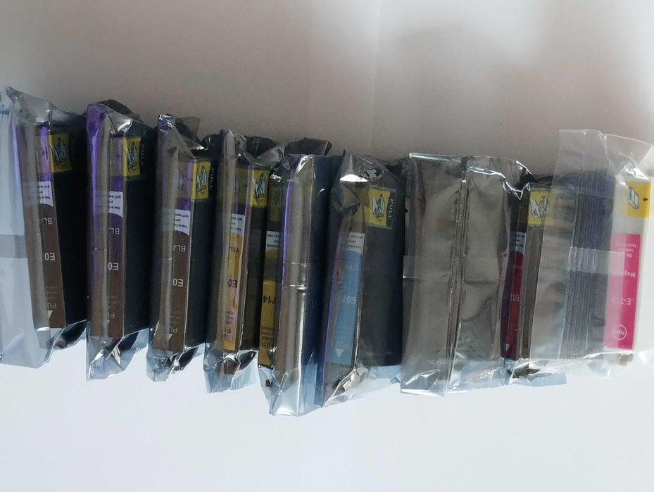 Tusze do drukarek Epson