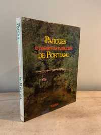 Livro "Parques e Reservas Naturais de Portugal"