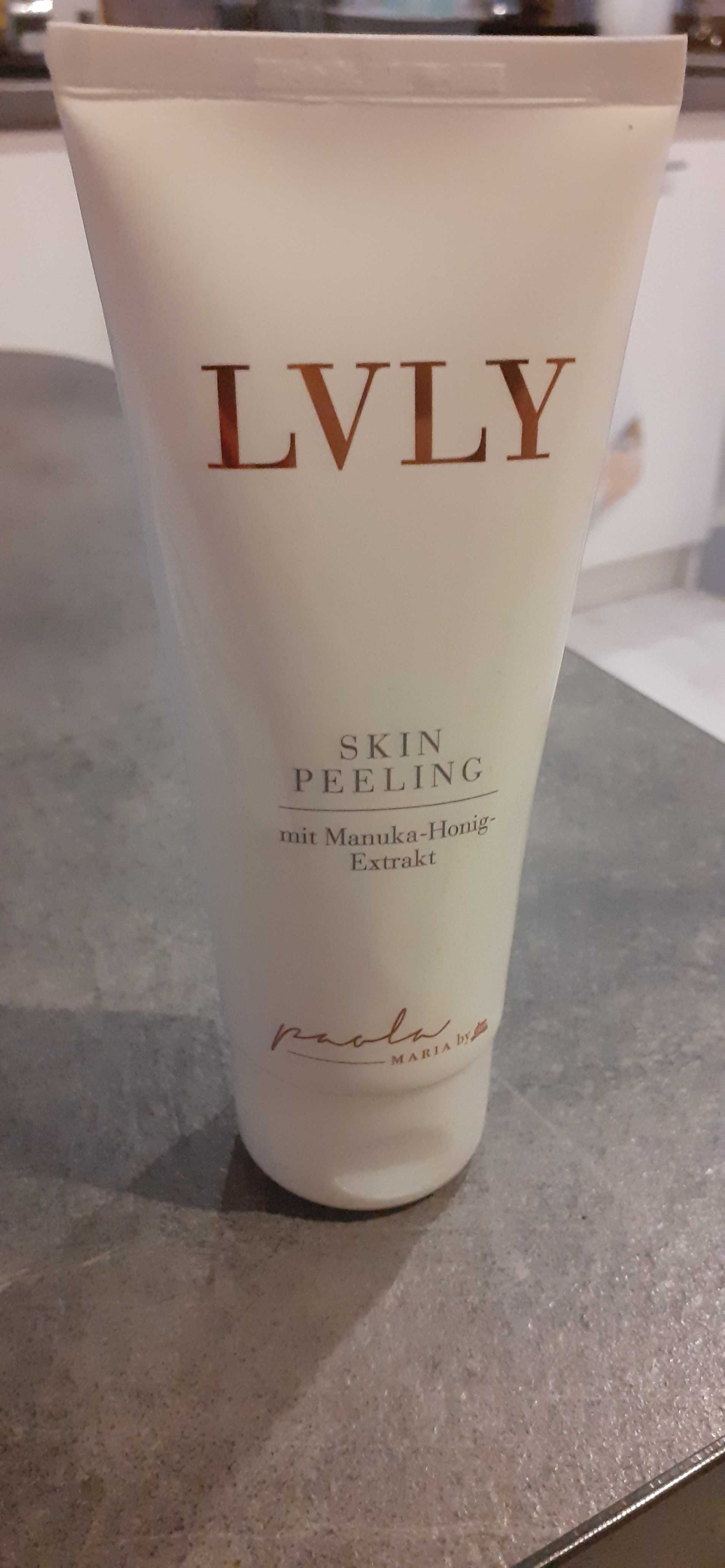 LVLY Skin Peeling mit Manuka-Honig-Extrakt - 100 ml