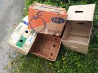 Коробки картонные для переїзду, овочів, фруктів
