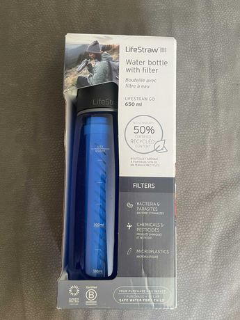 LifeStraw Go - butelka filtrująca