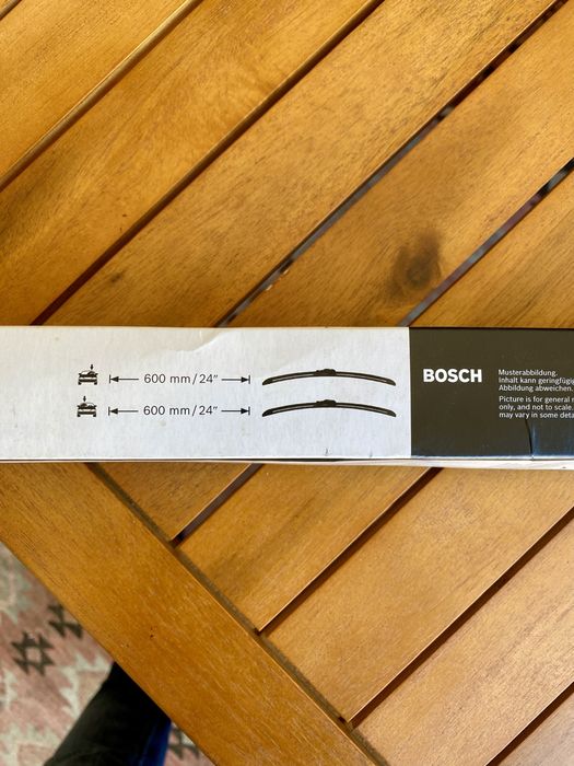 Escovas BOSCH limpa pára brisas