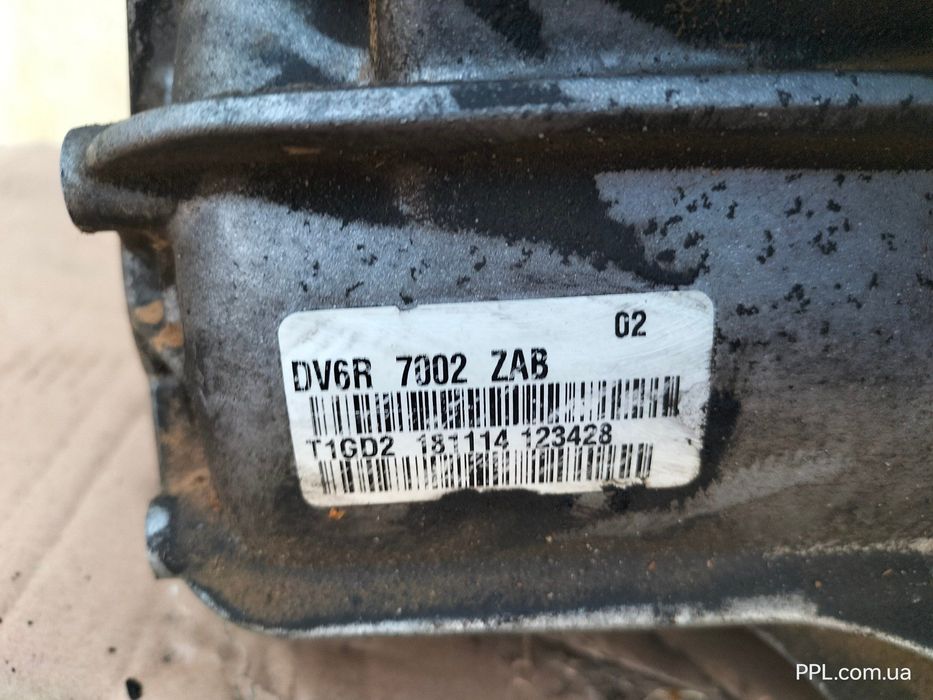 Ford Transit Connect MK2 13-21 1.6 TDCI Коробка передач МКПП DV6R-7002