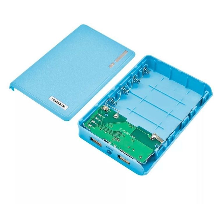 Корпус для повер банка на 4 и 6 АКБ