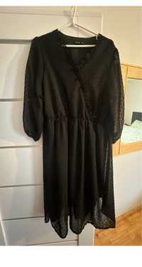 Czarna sukienka Shein Curve XXL