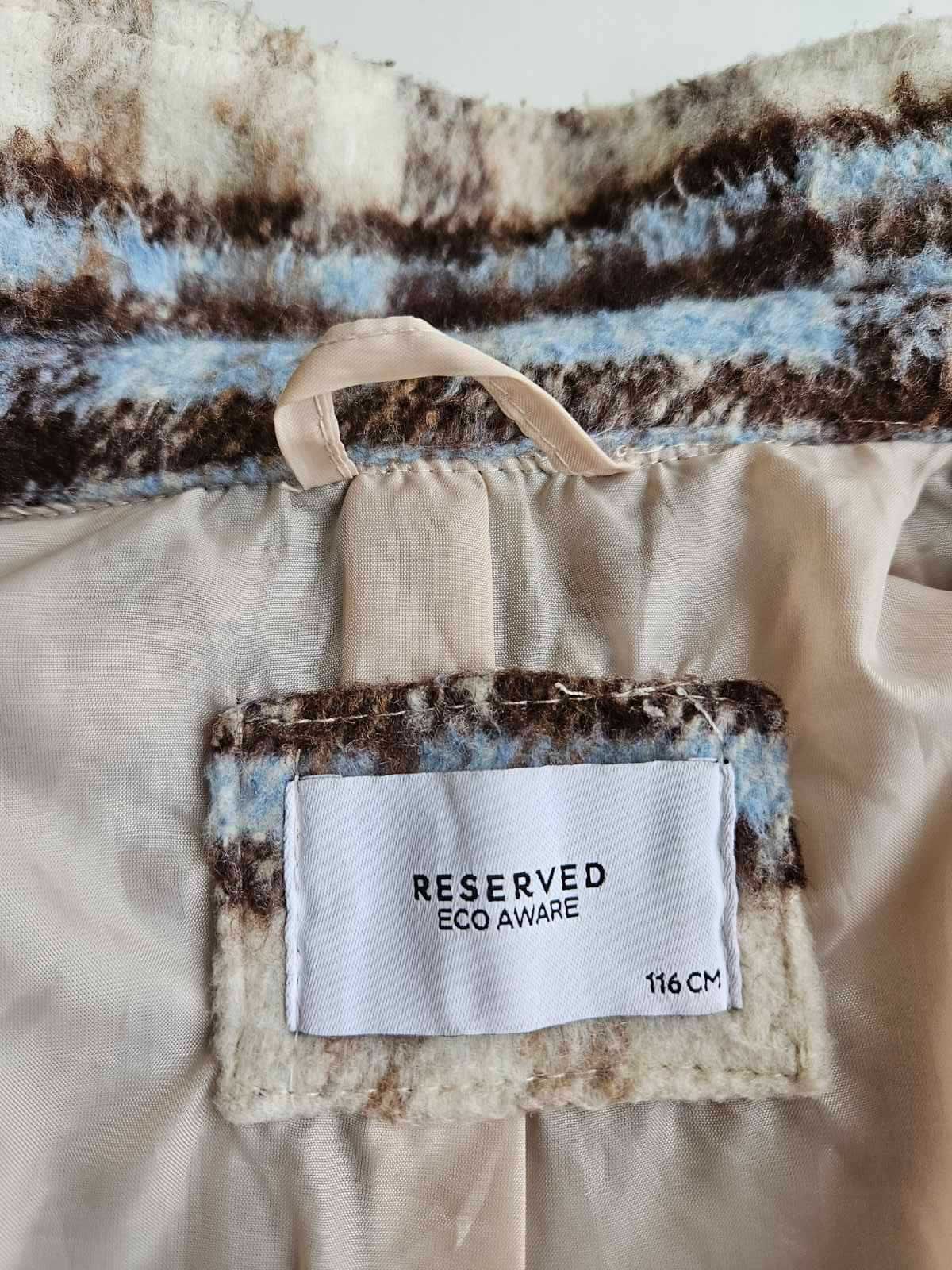 Весняна куртка -рубашка Reserved, 116 розмір