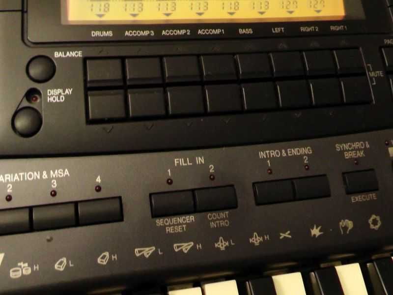 Keyboard TECHNICS SX-KN930 z zasilaczem oryginalnym