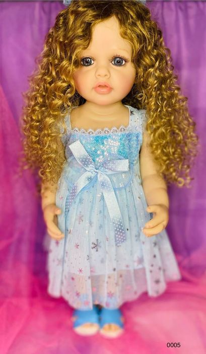 Ляльки Реборн 55 см Знижка !!!