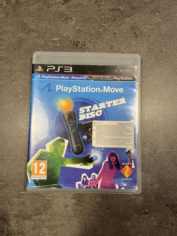 PlayStation move starter disc ps3