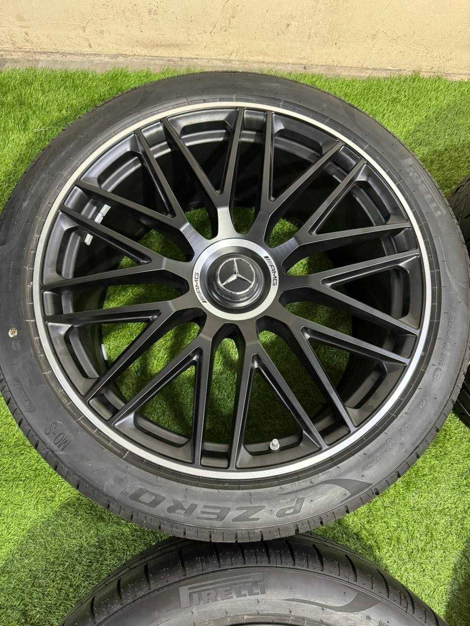 Диски R23 AMG Mercedes GLS — class X167 285/40/23 325/35/23