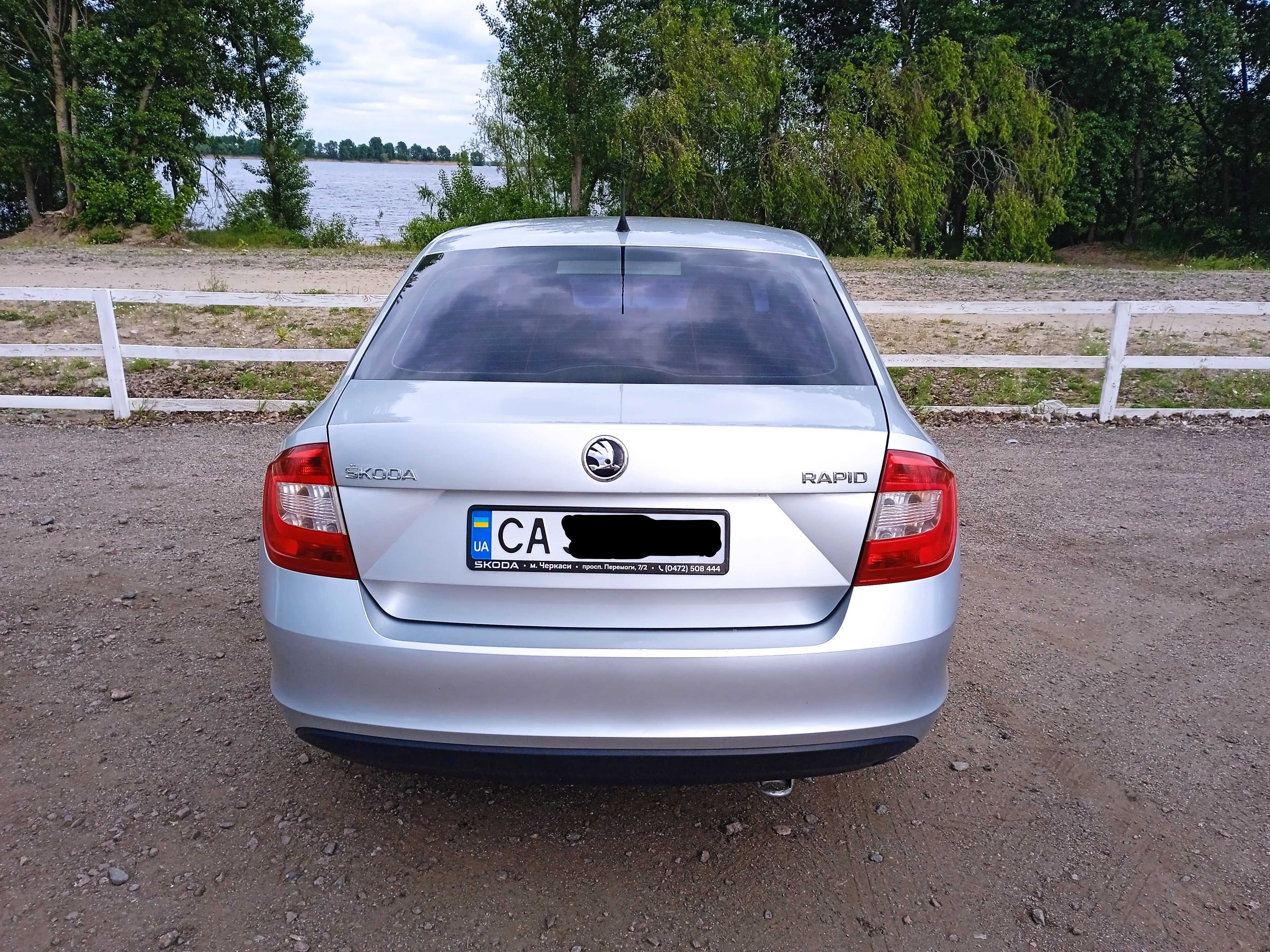 Skoda Rapid 1.6 Бенз/Газ 12.09.2015р