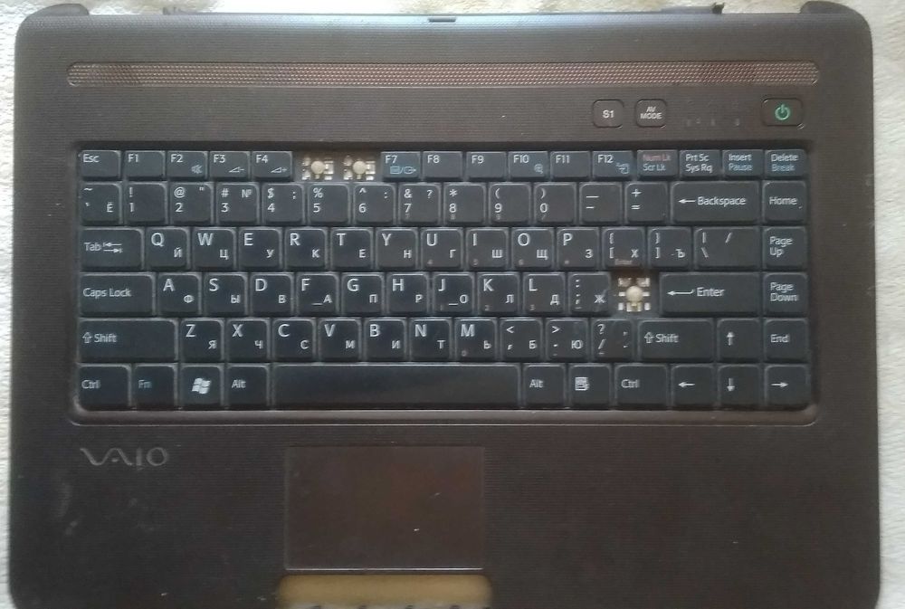 Корпус матрицы Sony VAIO VGN-NR31ZR+верхняя часть корпуса