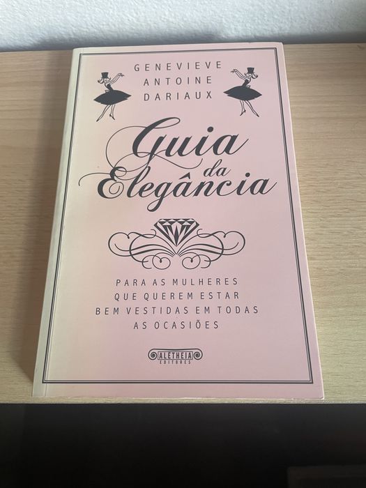 Livro Guia da Elegância