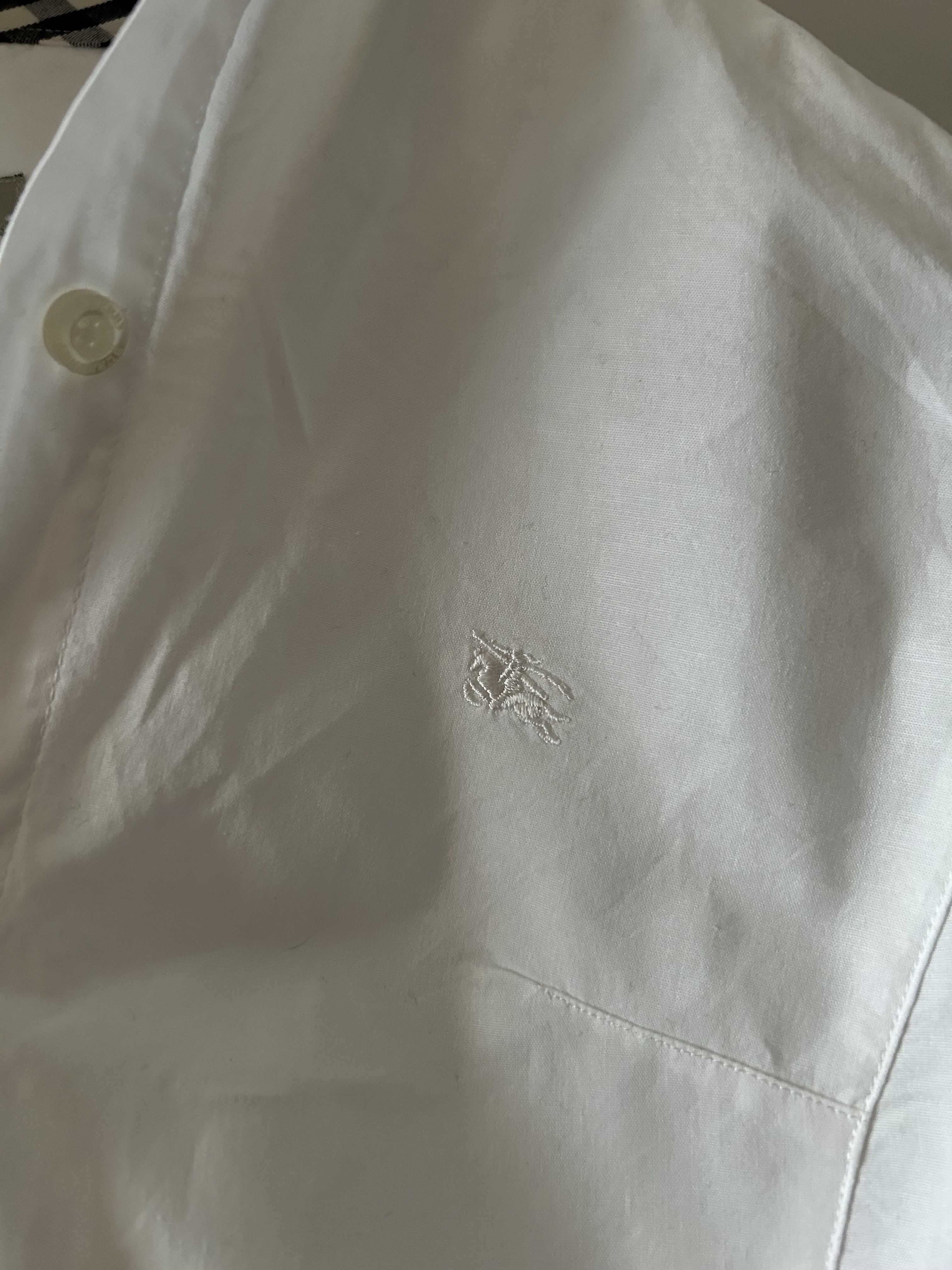 Biała koszula damska Burberry S