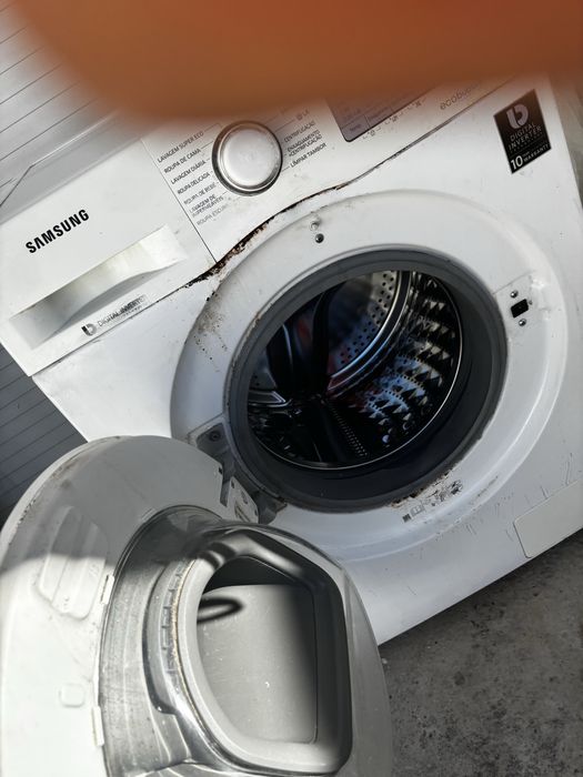 Máquina de Lavar Roupa Samsung EcoBubble 8kg – Digital Inverter