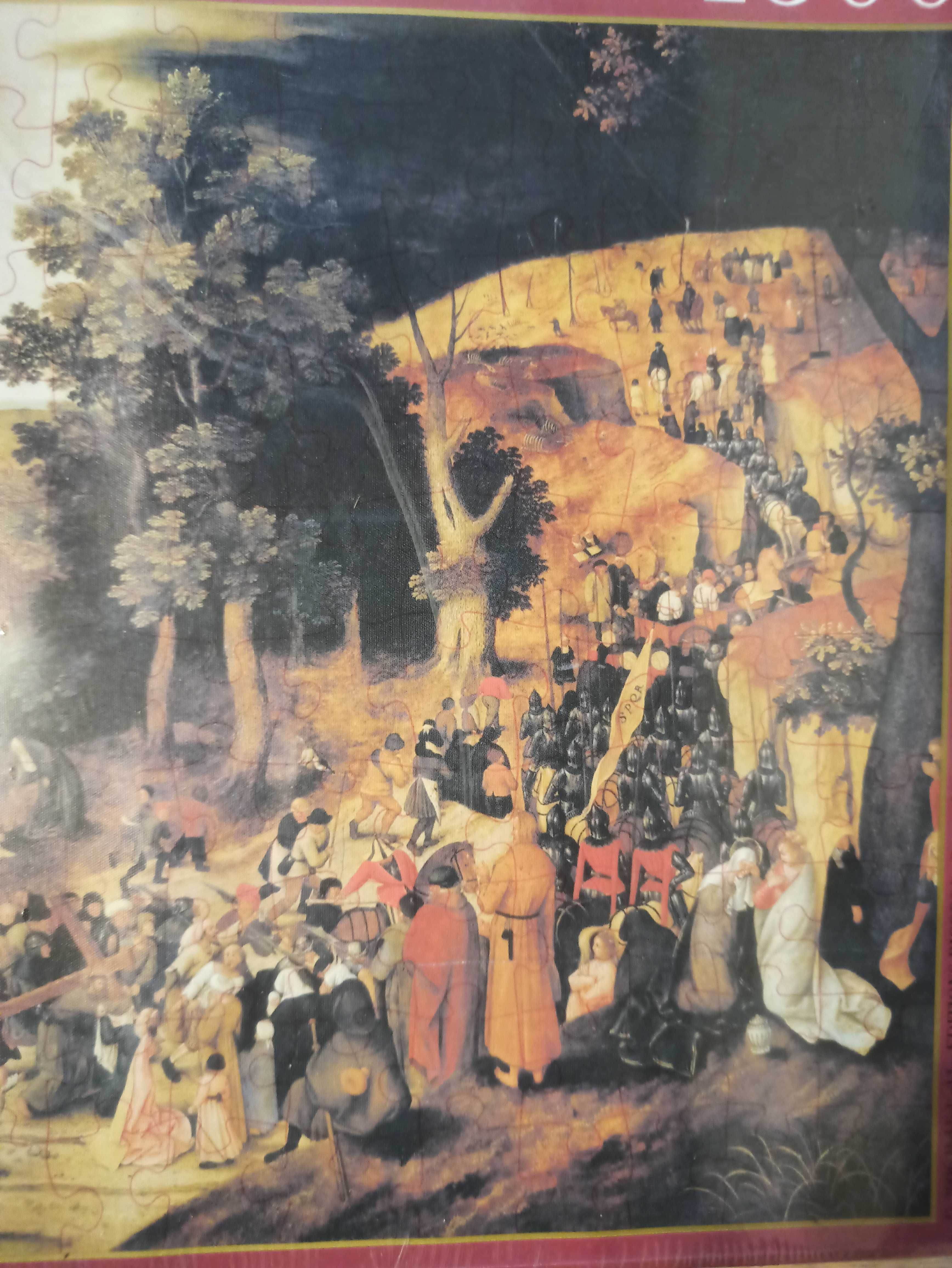 Puzzle Ricordi 1500 - P. Brueghel - The Golgotha.