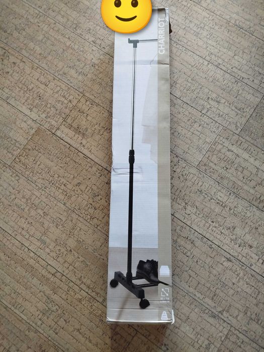 Charriot duplo, NOVO, ainda embalado