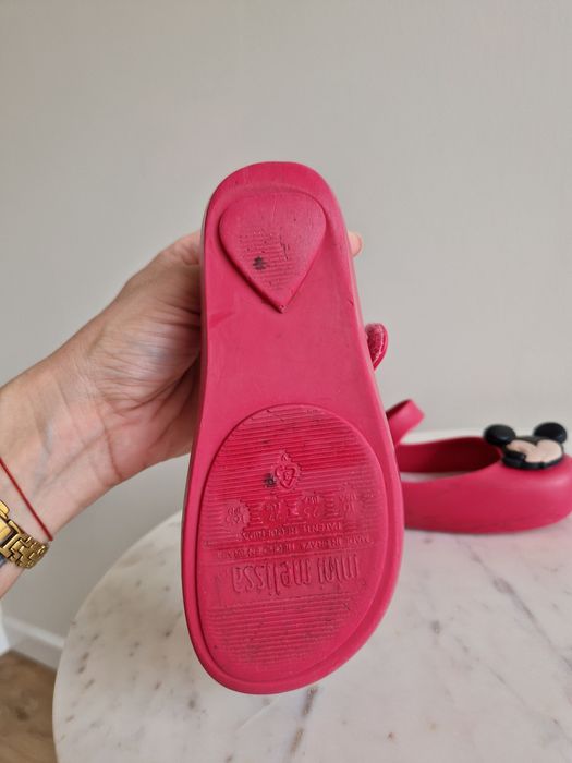 Buty dla dziewczynki Mini Melissa Myszka Mini i Miki rozmiar 27