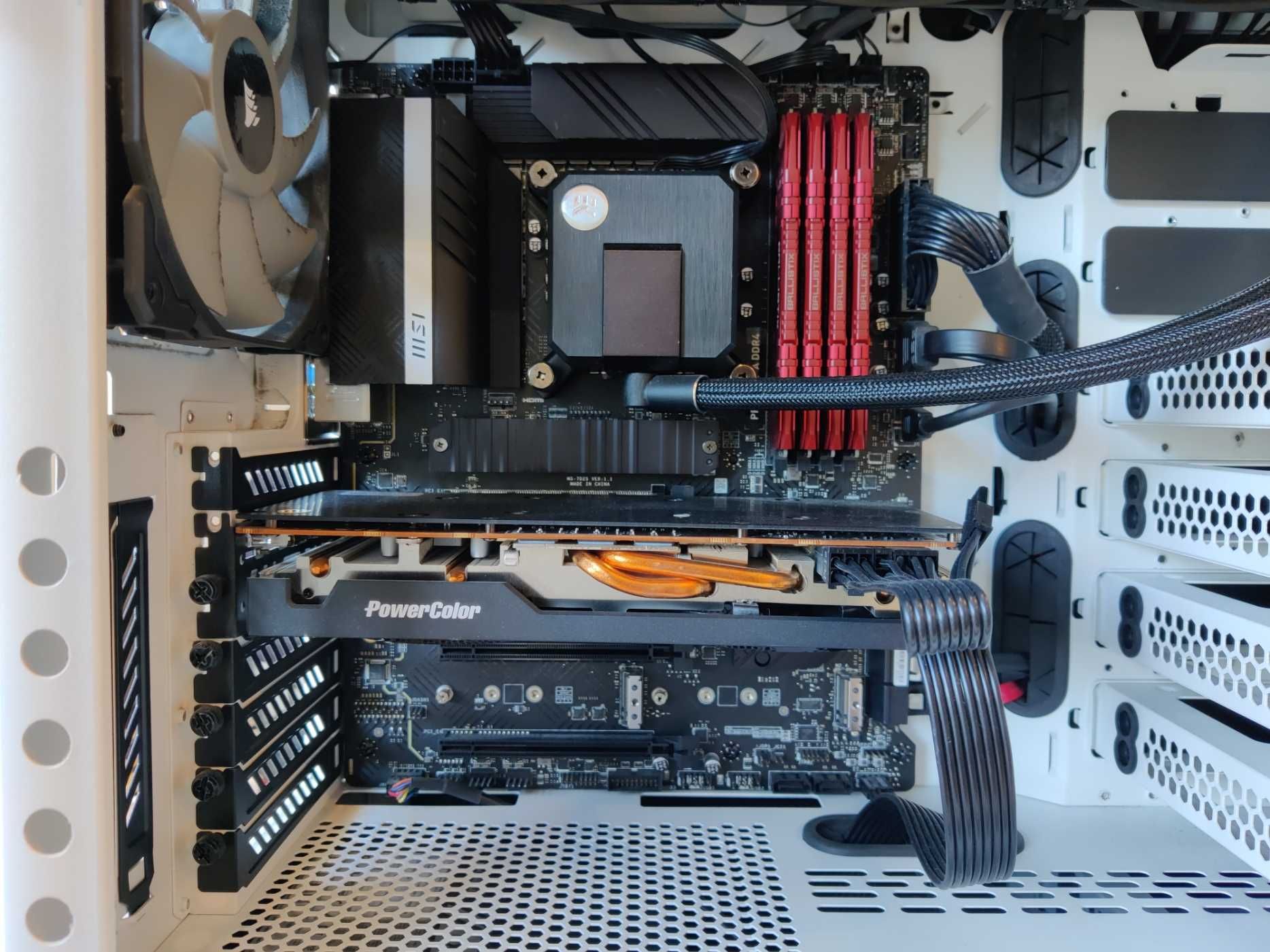 Computador i9 12900k + 64gb ram ddr4 3200 + rx6700xt