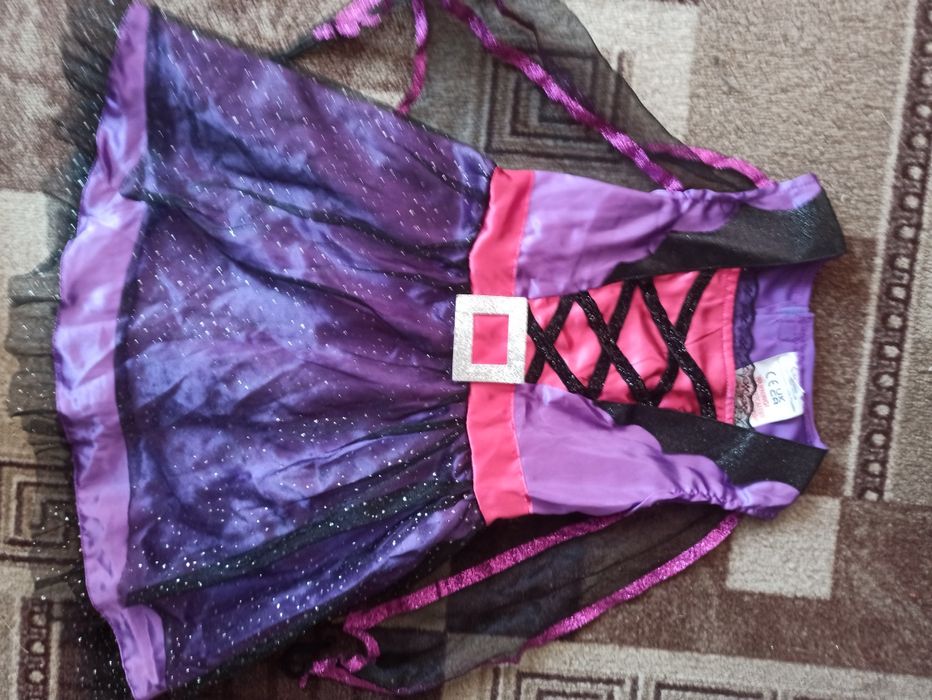 Платье Вампирина на хэллоуин плаття Вампіріна карнавальное костюм