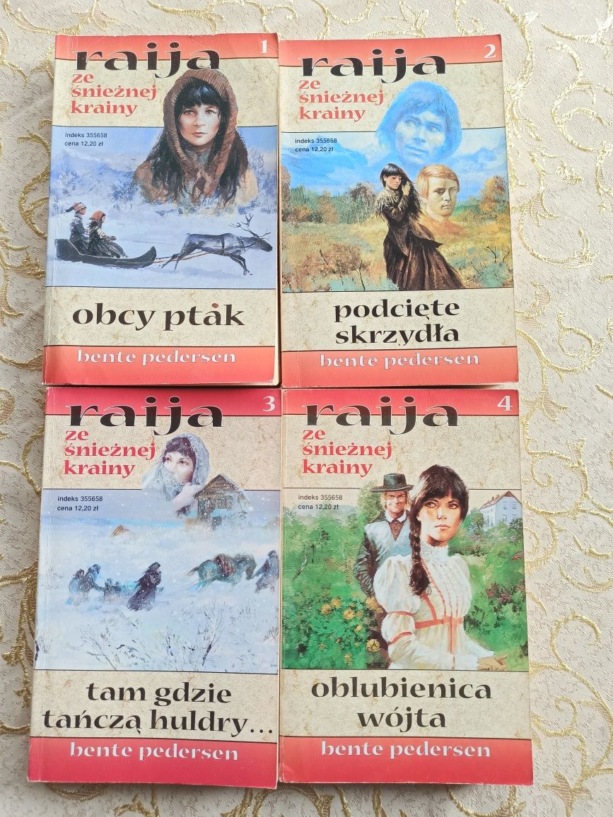 Raija ze śnieżnej krainy 4 części Bente Pedersen
