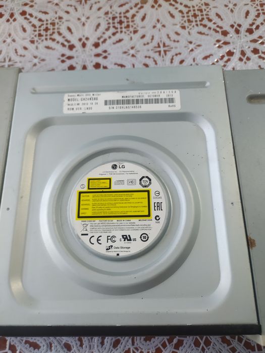 DVD-ROM 16x.Пишучі. Б/у.