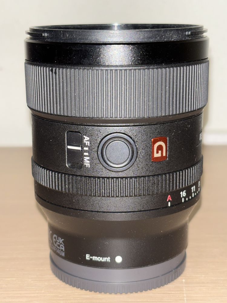 Sony FE 24mm F1.4 GM - Como nova!