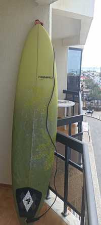 Prancha surf 7.3 Tribord rígida