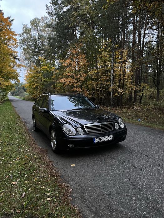 Mercedes w211 1.8 Kompresor