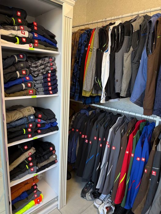 Спецодяг Європейська якість Snickers Dewalt Engelbert Strauss