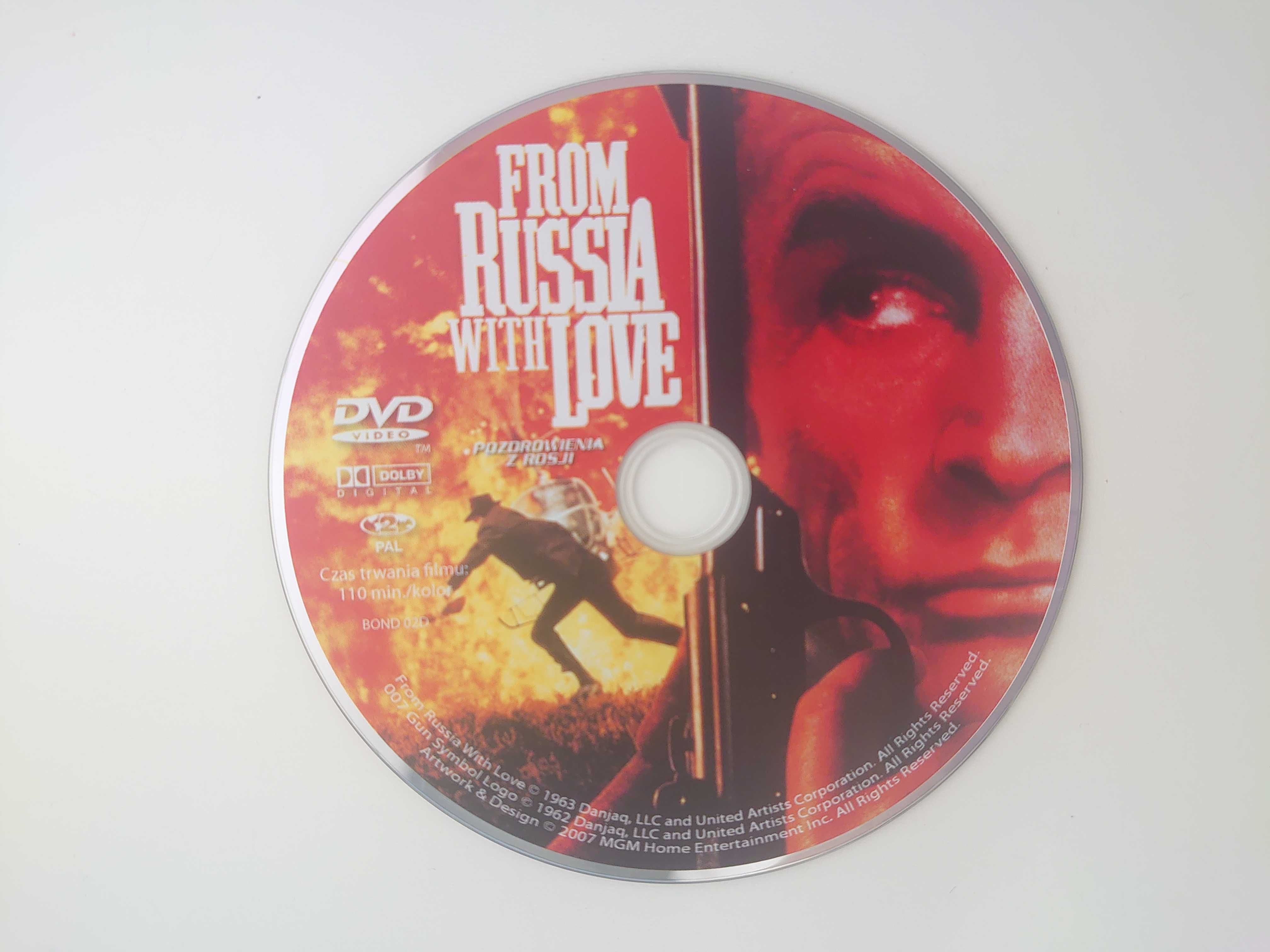 From Russia with Love Pozdrowienia z Moskwy  (1963) - film na DVD