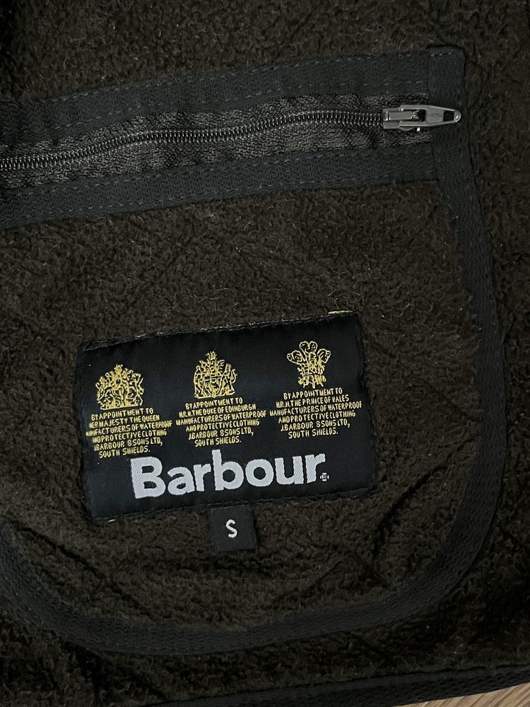 BARBOUR kamizelka bezrękawnik unisex S/M