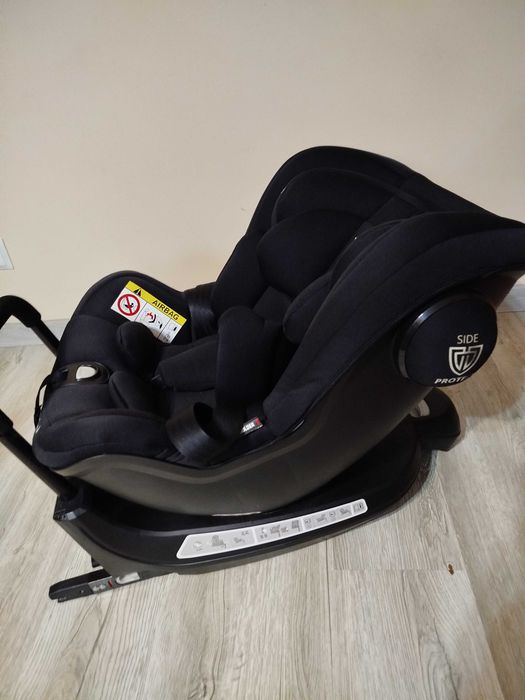Fotelik samochodowy baby safe do 18kg ISOFIX obracany