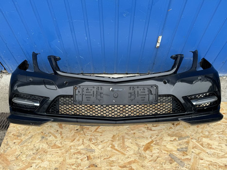 Бампер передній Mercedes E-klass AMG coupe купе W207 розборка