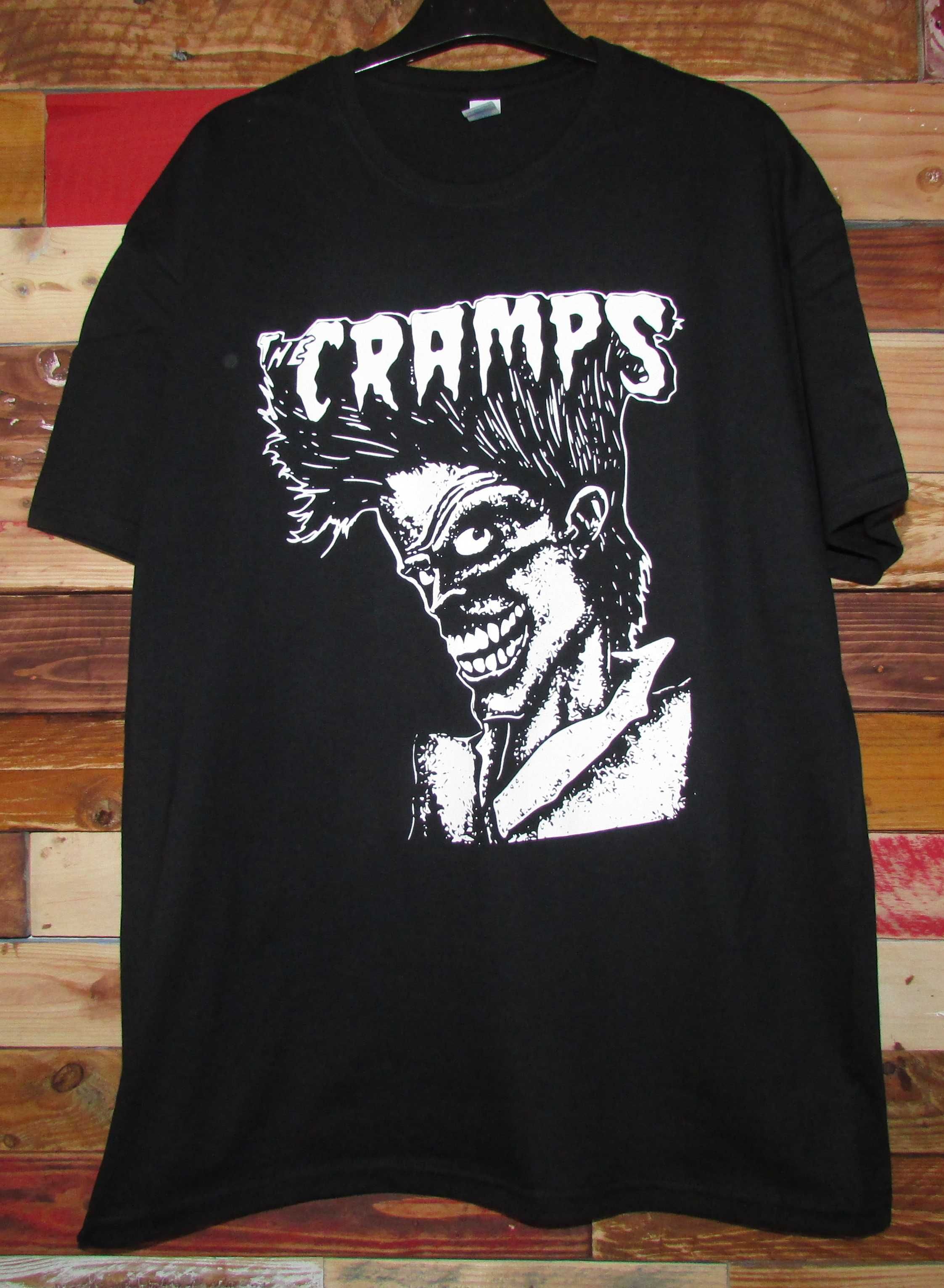 The Cramps / Stray Cats - T-Shirt / Meteors / Lee Rocker - Nova