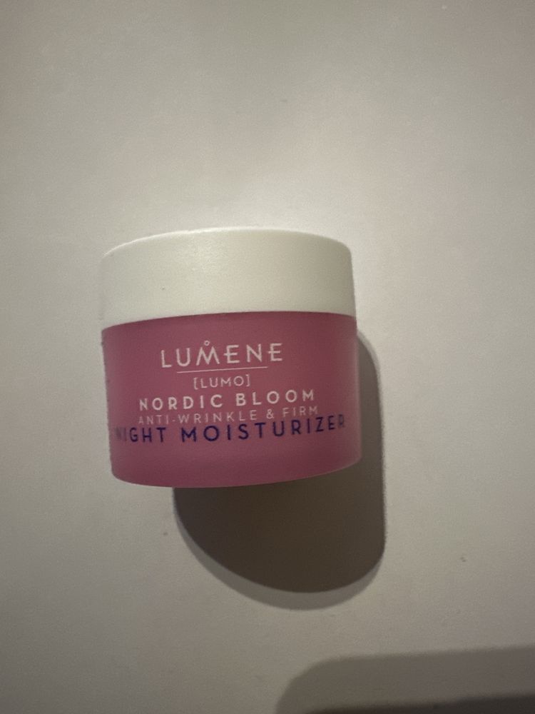 Lumene nordic bloom przeciwzmarszczkowy krem na noc 15 ml