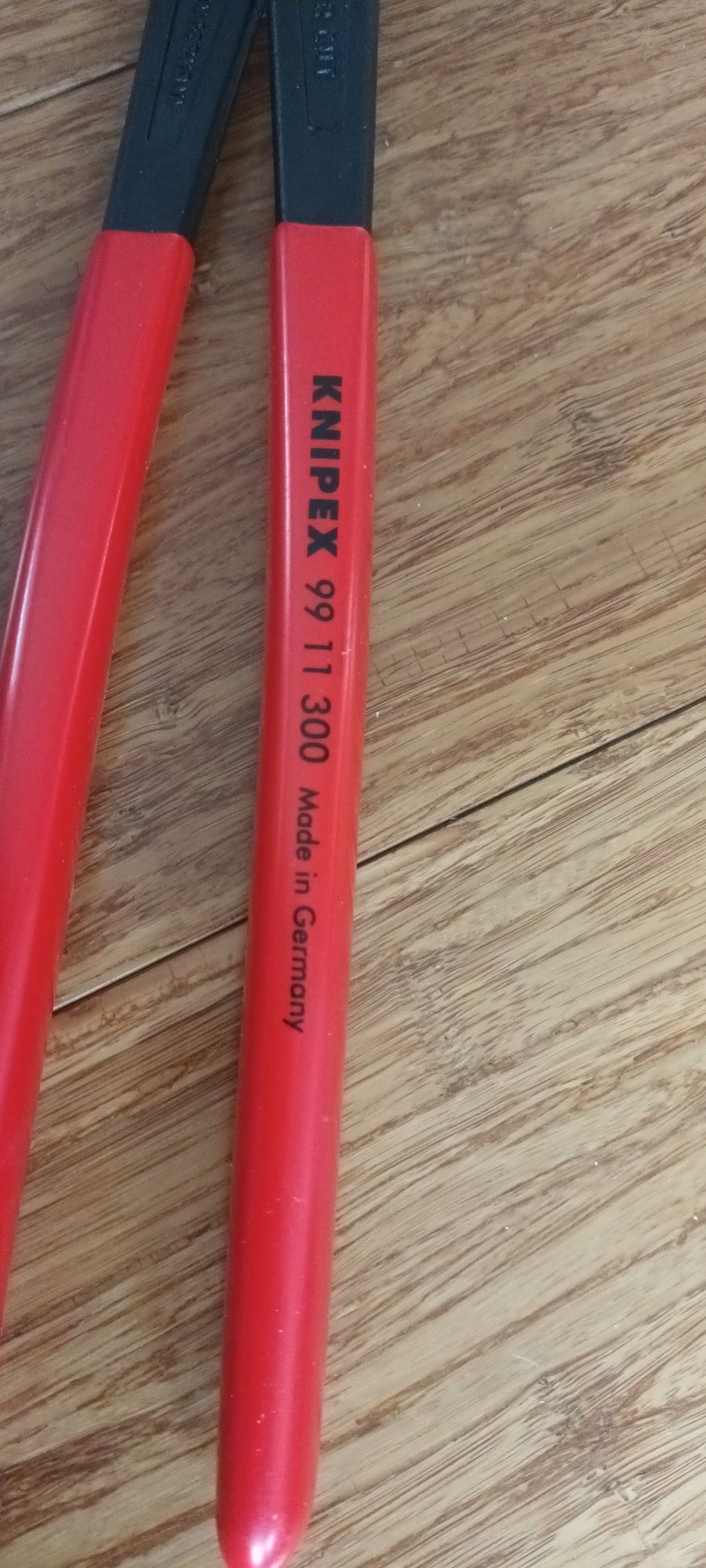 Cęgi zbrojarskie knipex