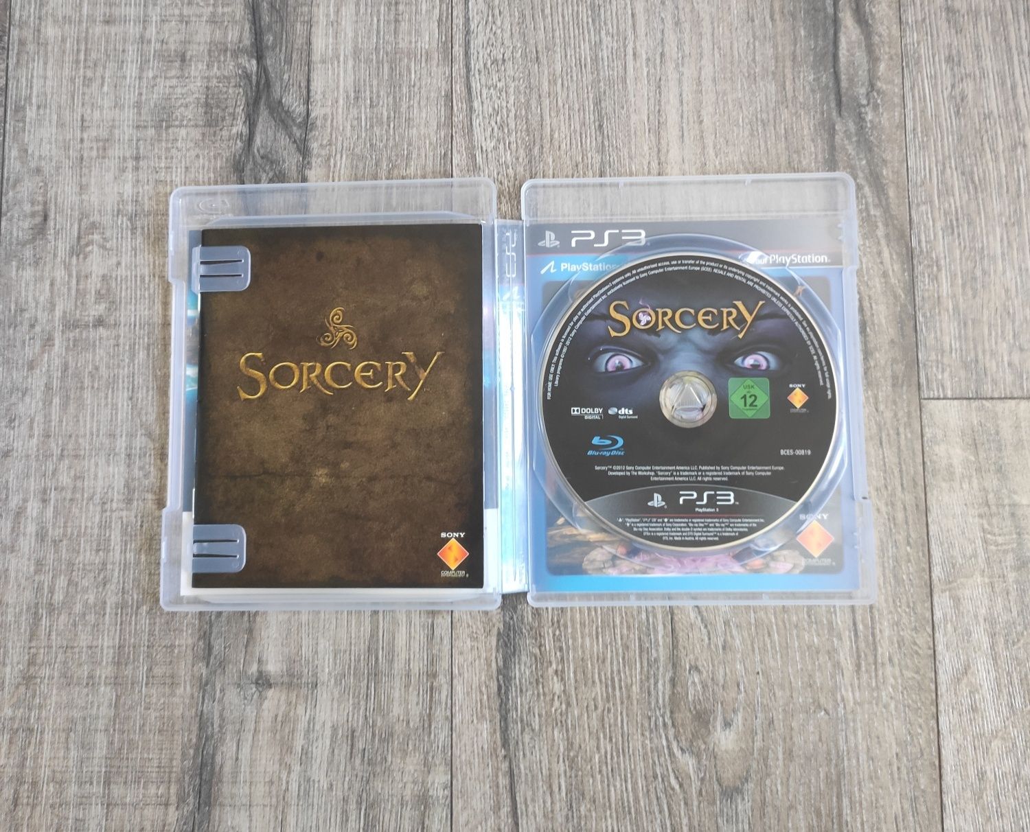 Gra PS3 Sorcery Move Wysyłka OLX Gwarancja Elbląg
