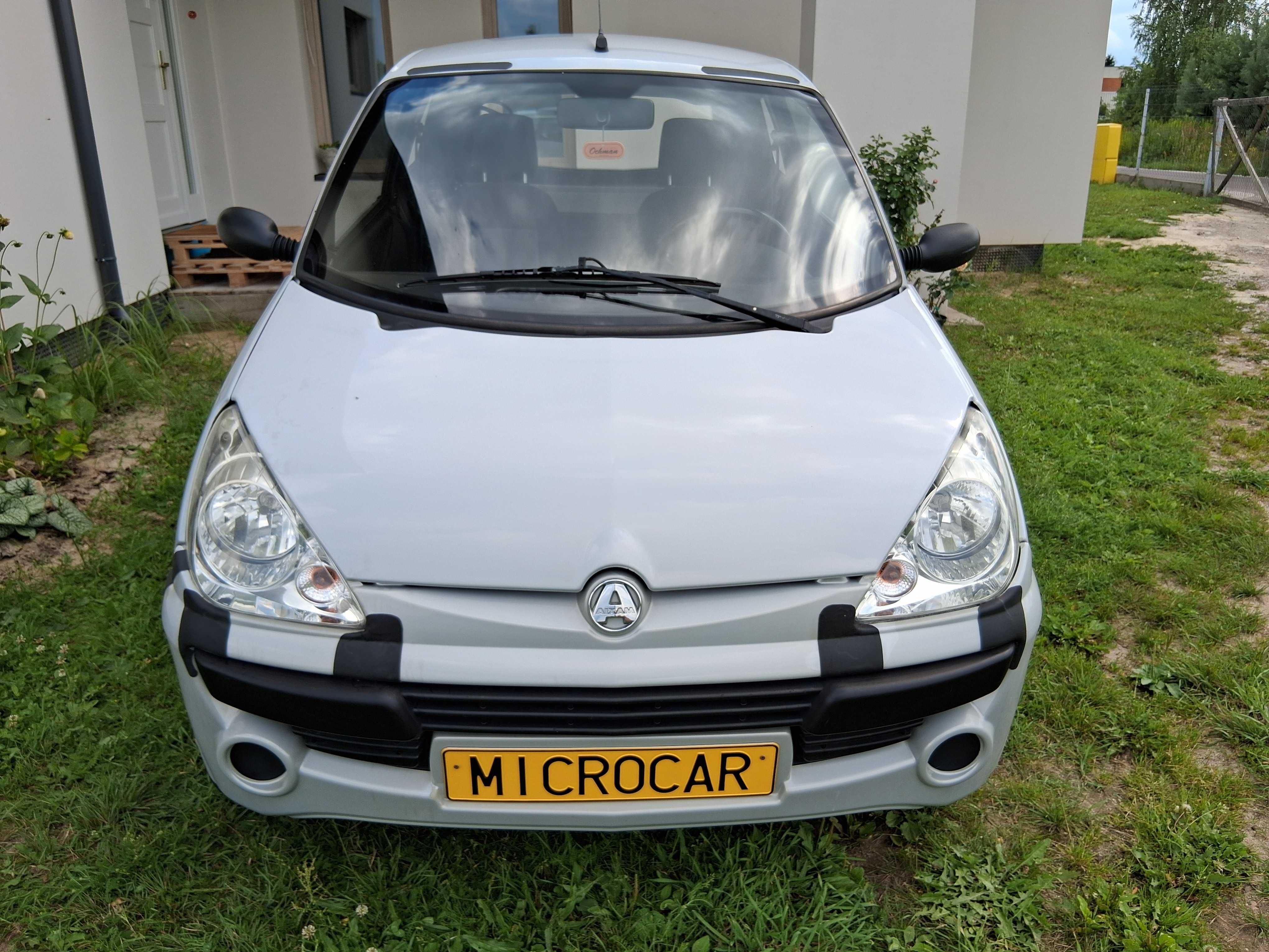 Microcar _Aixam City_2009r_ bez prawka kat.B_transport_kubota