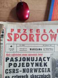 Gazeta "Przegląd Sportowy" - rocznik 1971