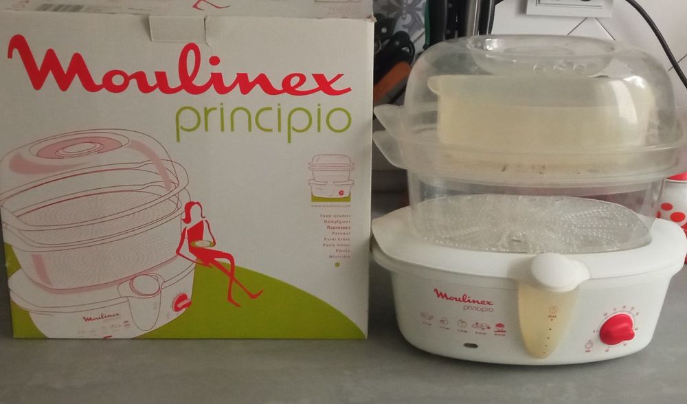 Пароварка Moulinex principio