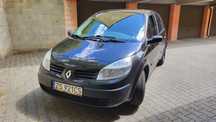 Renault Scenic Renault Scenic 1.6 benzyna (po wymianie oleju)