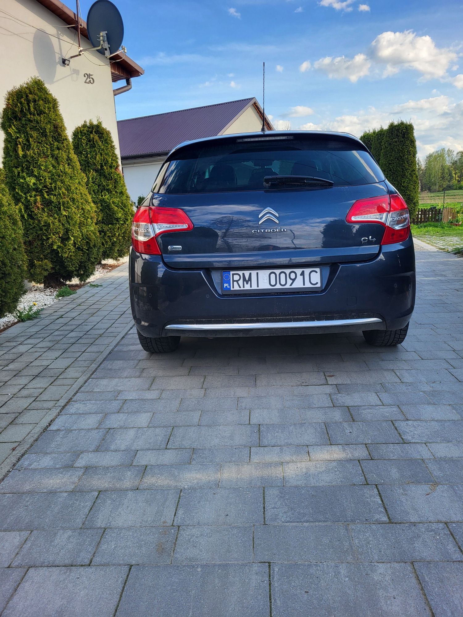 Citroen C4 II 1-6 e-hdi