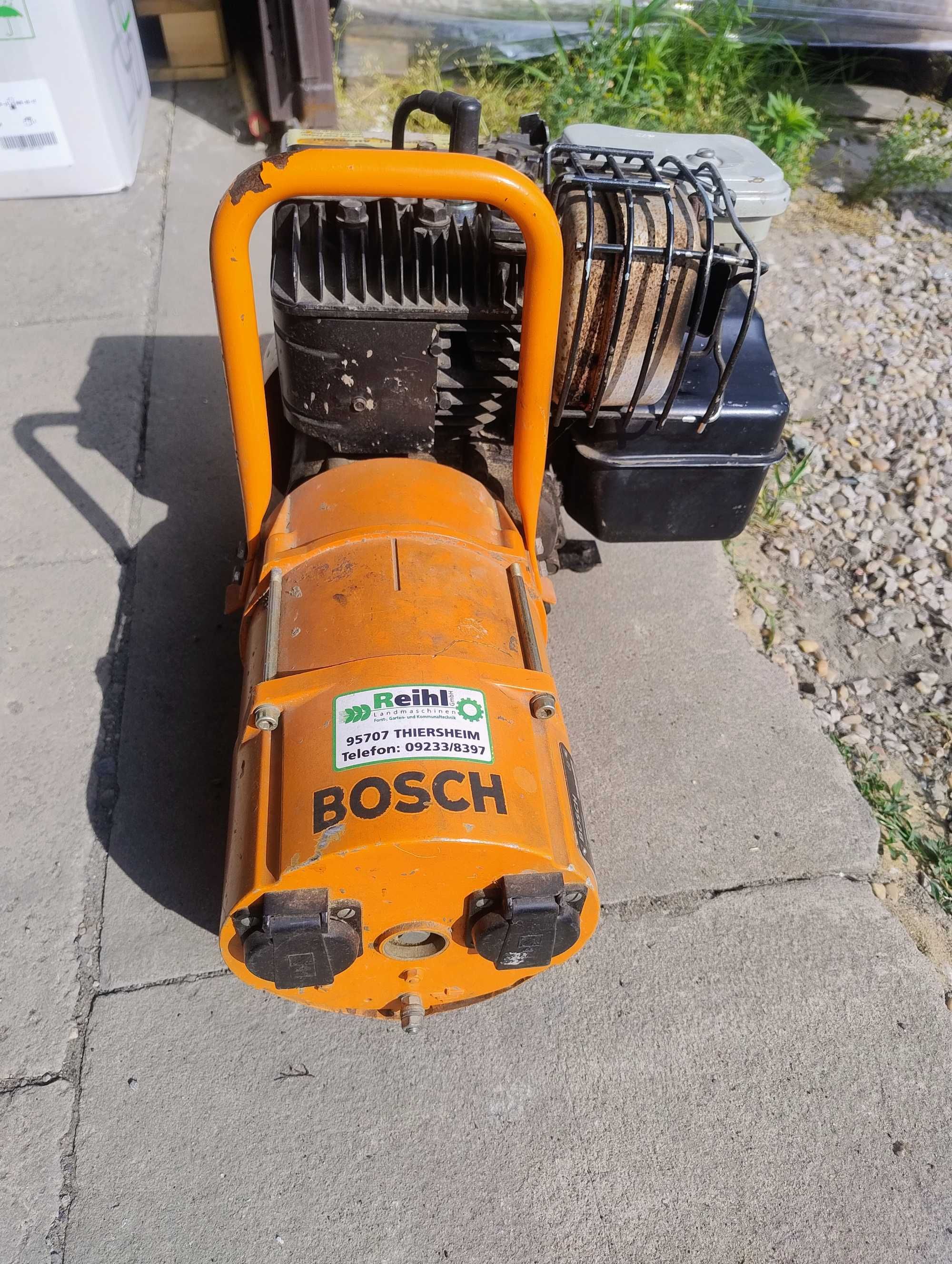 Sprzedam agregat prądotwórczy 2,1kw BOSCH