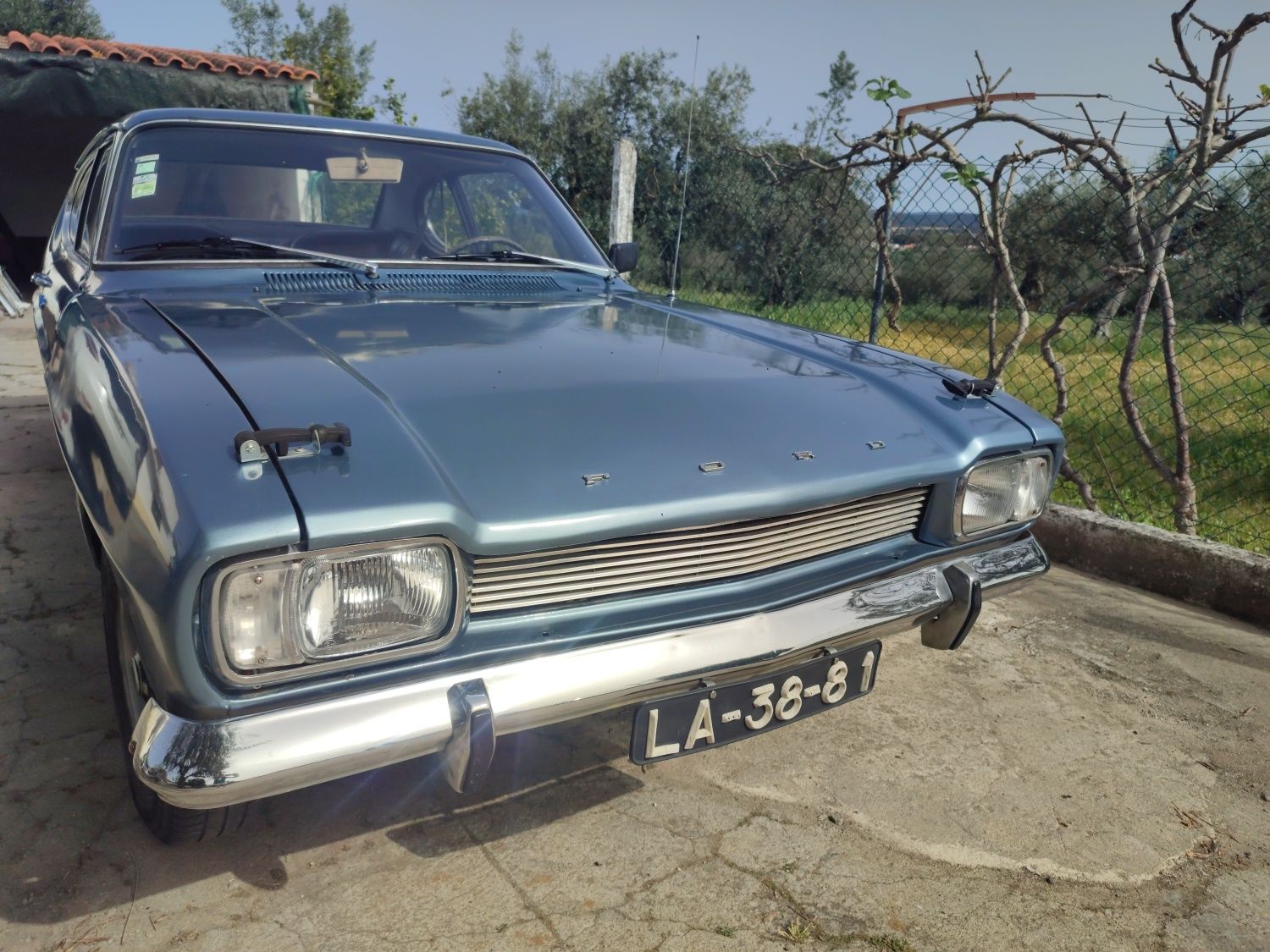 Ford Capri MK1 1.6GT XL