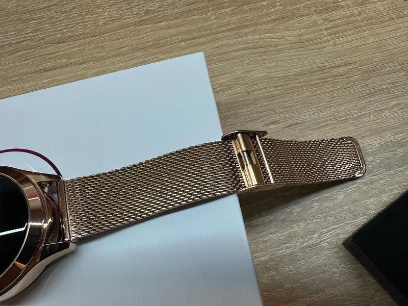 Smartwatch zegarek damski wodoodporny - polska aplikacja sport rozmowy