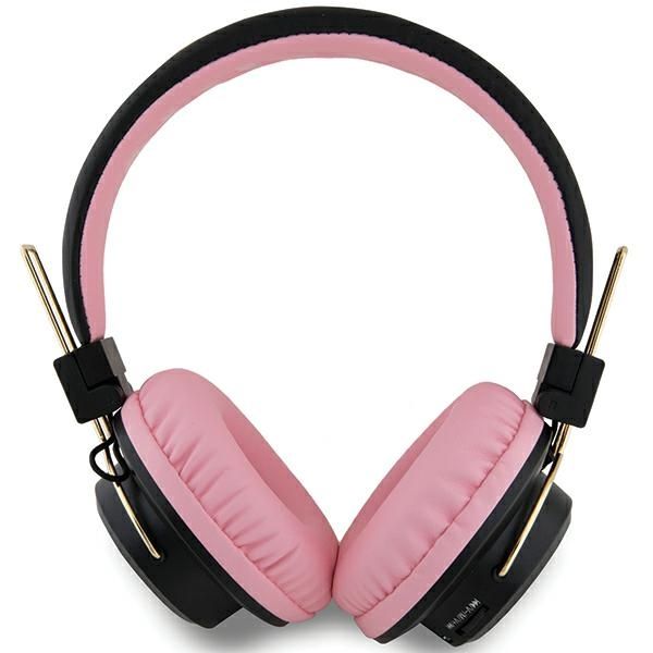 Hello Kitty Słuchawki Nauszne Bluetooth Hkbh9Khlmp Różowe/Pink