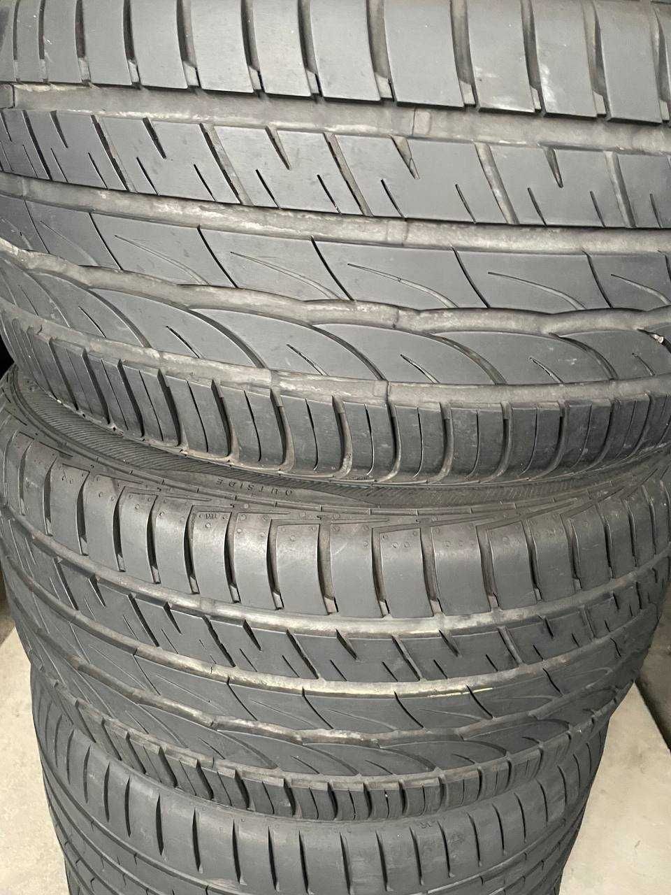 Шини Barum bravuris 2 2009р 8мм 255/40r17 2000/шт