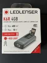 Продам ліхтар Led Lenser K6R 4 gb